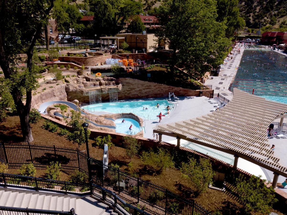 Glenwood Hot Springs Resort Glenwood Springs Eksteriør bilde